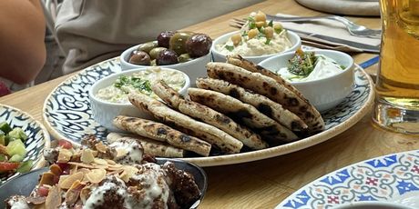 Restoran Mazel Tov u Budimpešti - 4