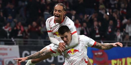 Xavi Simons i Benjamin Šeško