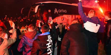 Ispraćaj rukometaša