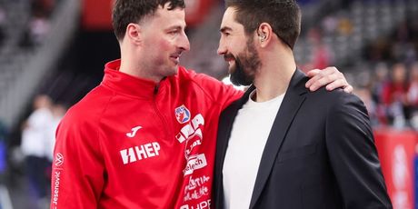 Domagoj Duvnjak i Nikola Karabatić