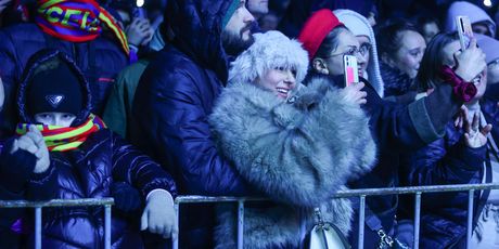 Doček Nove godine 2026. u Sarajevu - 1