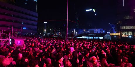 Doček Nove godine 2026. u Sarajevu - 4