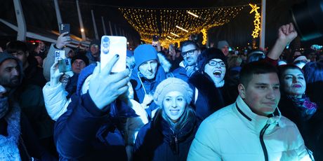 Doček Nove godine 2026. u Splitu - 8