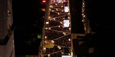 Doček Nove godine 2026. u Dubrovniku - 2