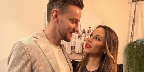 Ivan Rakitić i Raquel Mauri