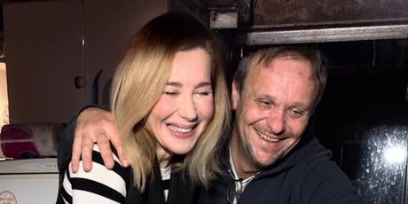 Ecija Ojdanić i Robert Orhel