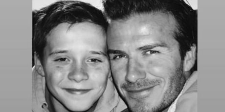 David i Victoria Beckham na Instagramu