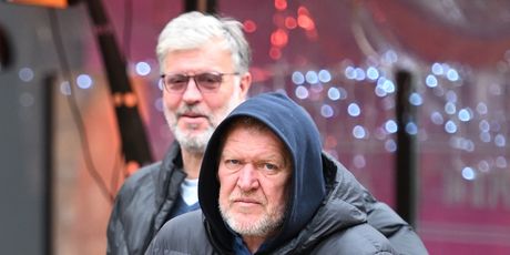 Dubravko Šimenc i Robert Prosinečki