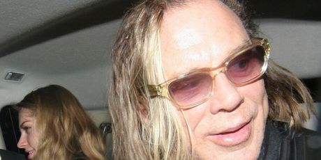 Mickey Rourke