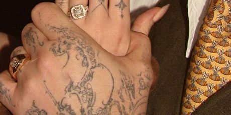 Damiano David, Dove Cameron