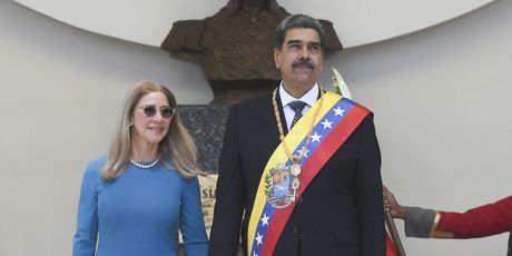 Cilia Flores i Nicolas Maduro - 1