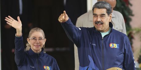 Cilia Flores i Nicolas Maduro - 3