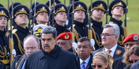 Cilia Flores i Nicolas Maduro - 4