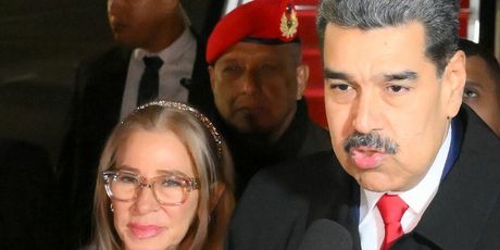 Cilia Flores i Nicolas Maduro - 5