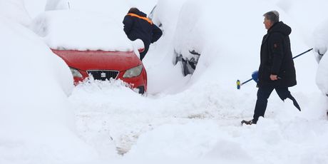 Snijeg u Sarajevu - 1