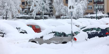 Snijeg u Sarajevu - 8