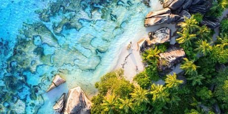 Sejšeli su raj na Zemlji