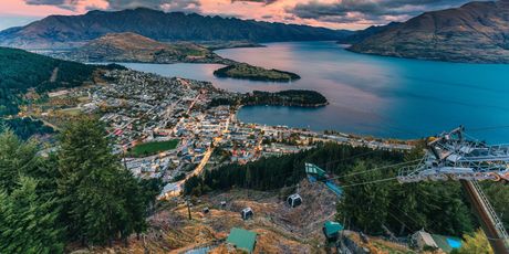 Queenstown je idealna svjetska destinacija za miran odmor