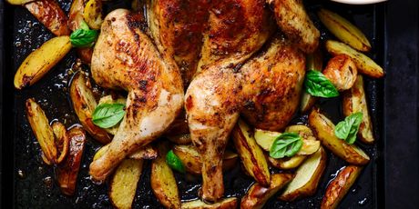 Spljoštite pile, pa ga tako ispecite