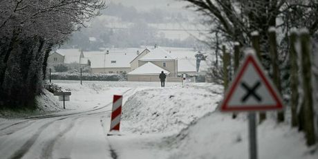 Snijeg u Nizozemskoj