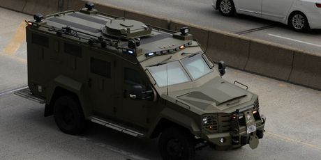 Oklopljeni konvoj koji je prevozio Madura - 10