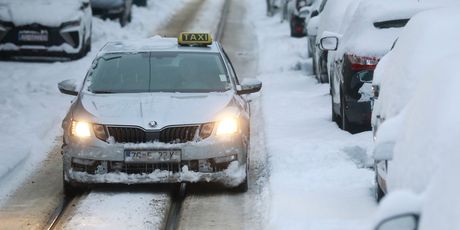 Snijeg u Zagrebu 7.1. 2026. - 5