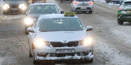 Snijeg u Zagrebu 7.1. 2026. - 6