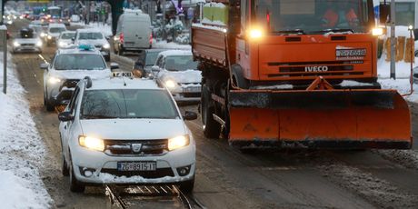 Snijeg u Zagrebu 7.1. 2026. - 7