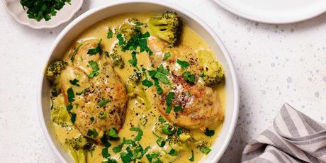 Piletina u umaku od senfa