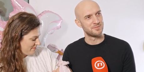 Marko Škugor i supruga