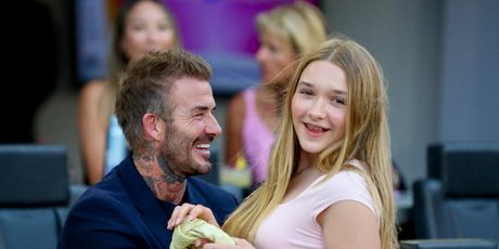 David i Harper Beckham - 2