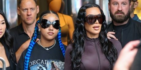 Kim Kardashian i North West