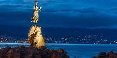 Djevojka s galebom - 2