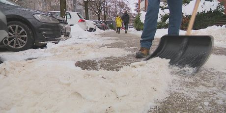 Snijeg u Zagrebu - 1