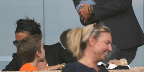 David i Brooklyn Beckham - 2