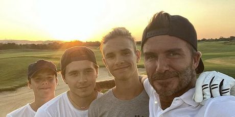David i Brooklyn Beckham - 4