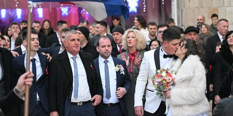 Svadba Nediljka Bulja i Pije Cvitković - 17