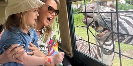 Maja Šuput, Šime Elez i Bloom Tatarinov na safariju - 6