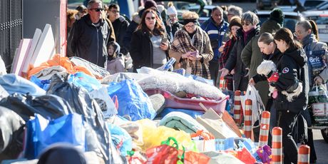 Prikupljanje pomoći za pse u Šibeniku