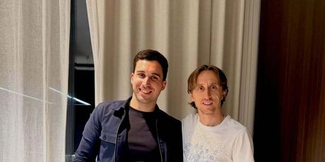 Gordon Lenni i Luka Modrić - 1