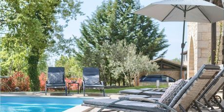 Villa Barbarela, Muntrilj