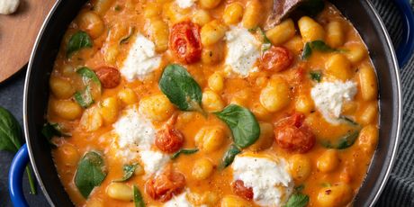 Njoki u kremastom umaku