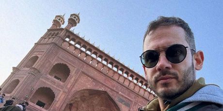 Boris Rogoznica u Indiji - 2