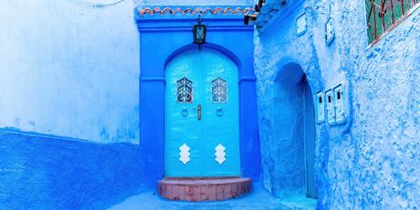 Chefchaouen, Maroko - 15