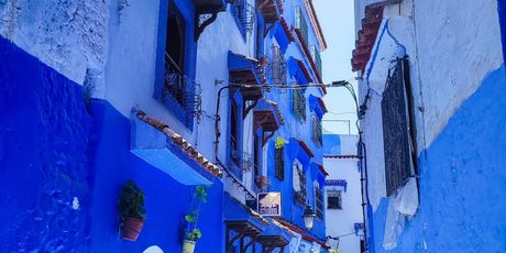 Chefchaouen, Maroko - 16