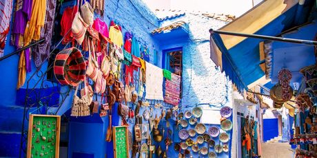 Chefchaouen, Maroko - 17