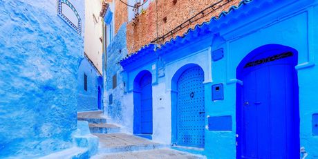 Chefchaouen, Maroko - 18