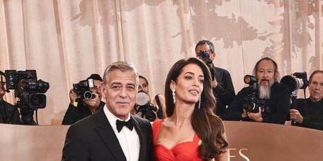 George i Amal Clooney - 5