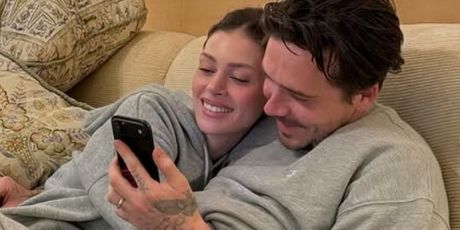 Brooklyn i Nicola Beckham Peltz