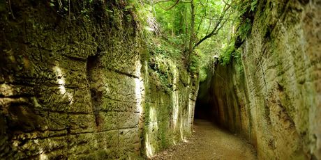 Pitigliano, Italija - 1